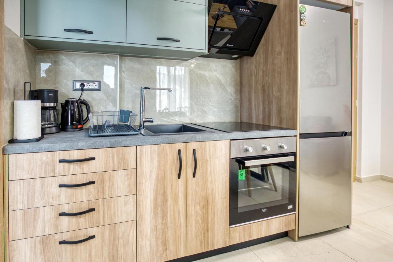 Sapphire Horizon Suites Kissamos Luaran gambar