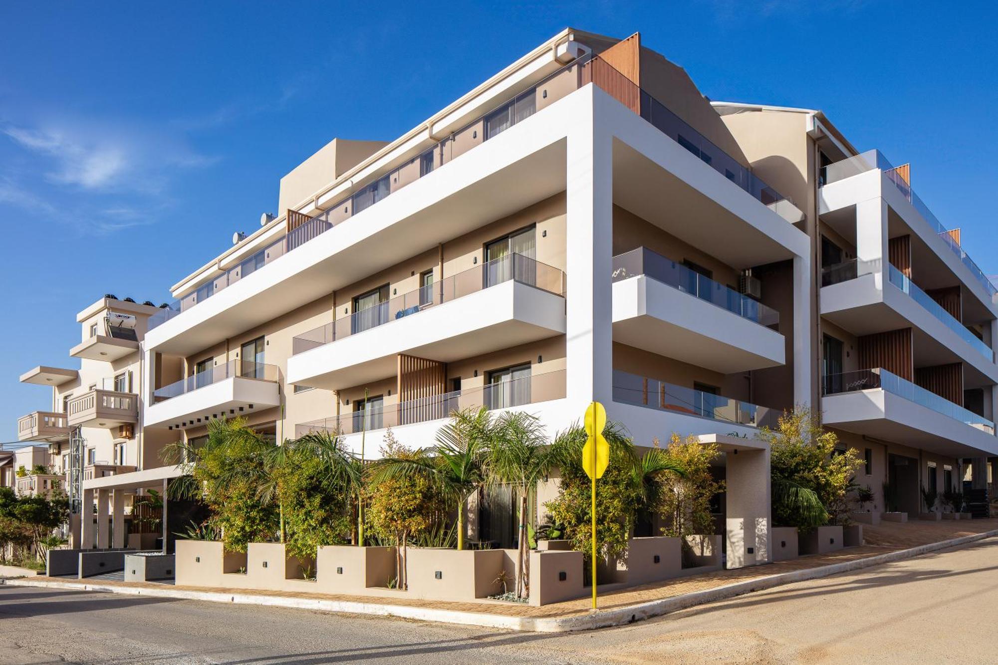 Sapphire Horizon Suites Kissamos Luaran gambar