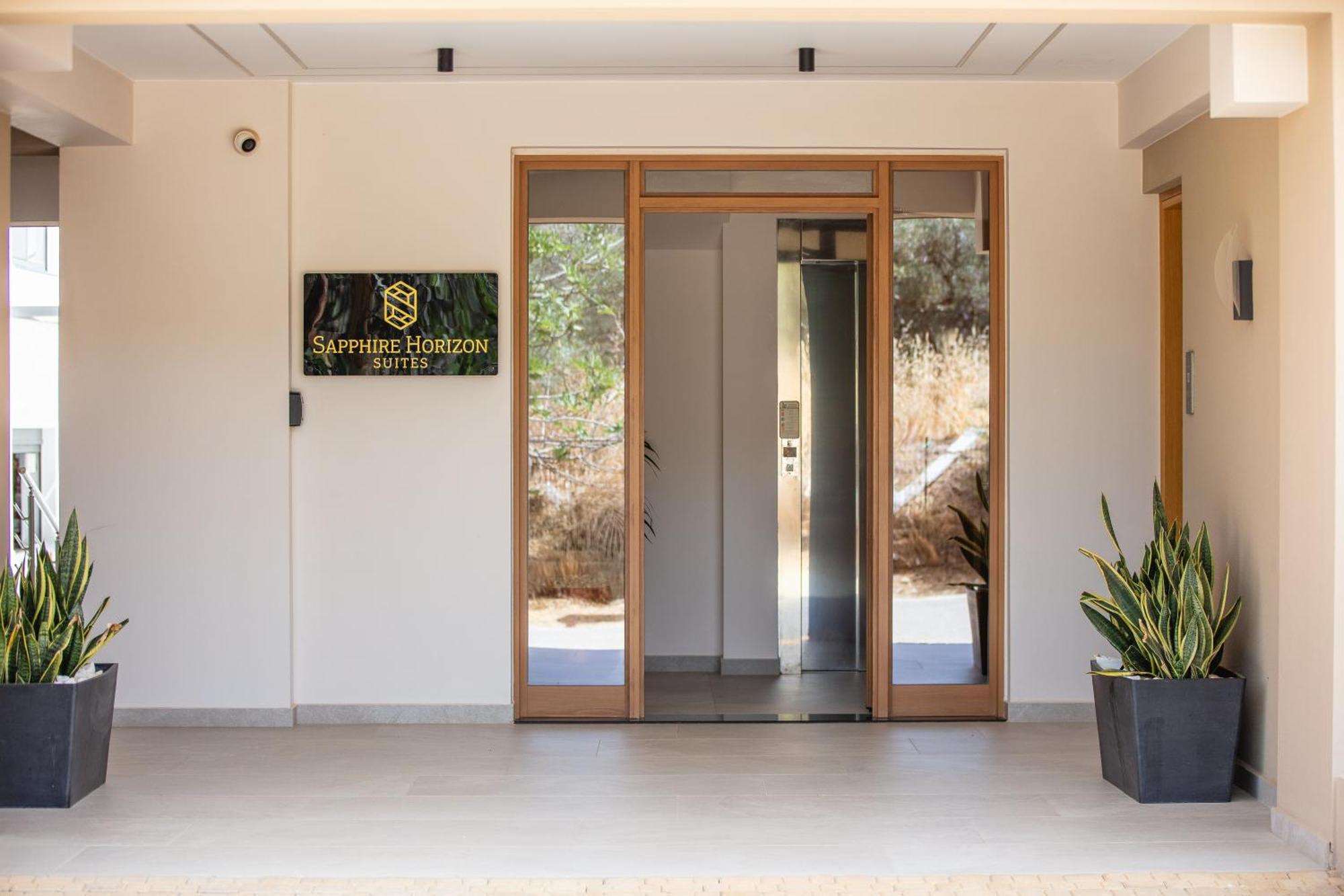 Sapphire Horizon Suites Kissamos Luaran gambar