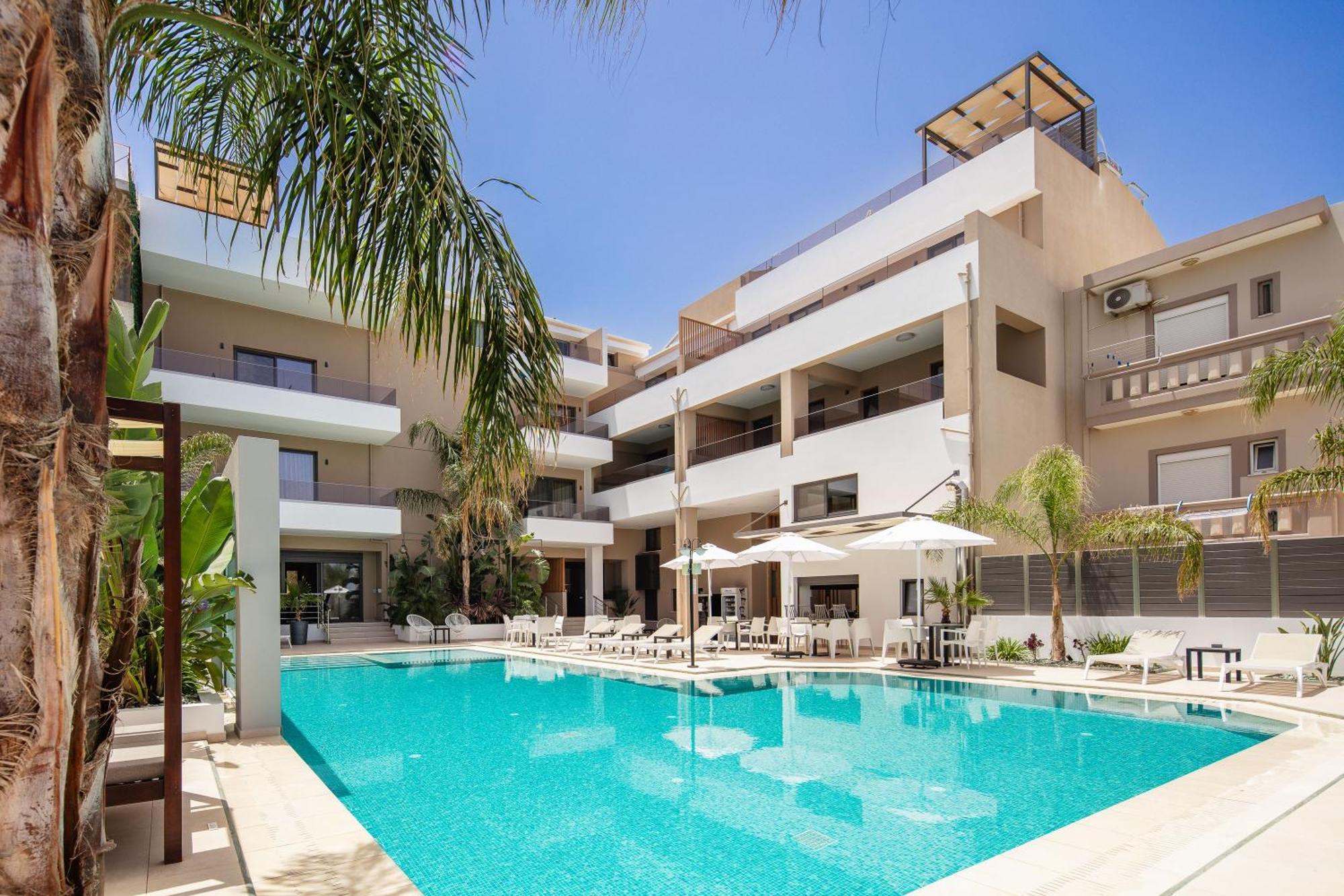 Sapphire Horizon Suites Kissamos Luaran gambar
