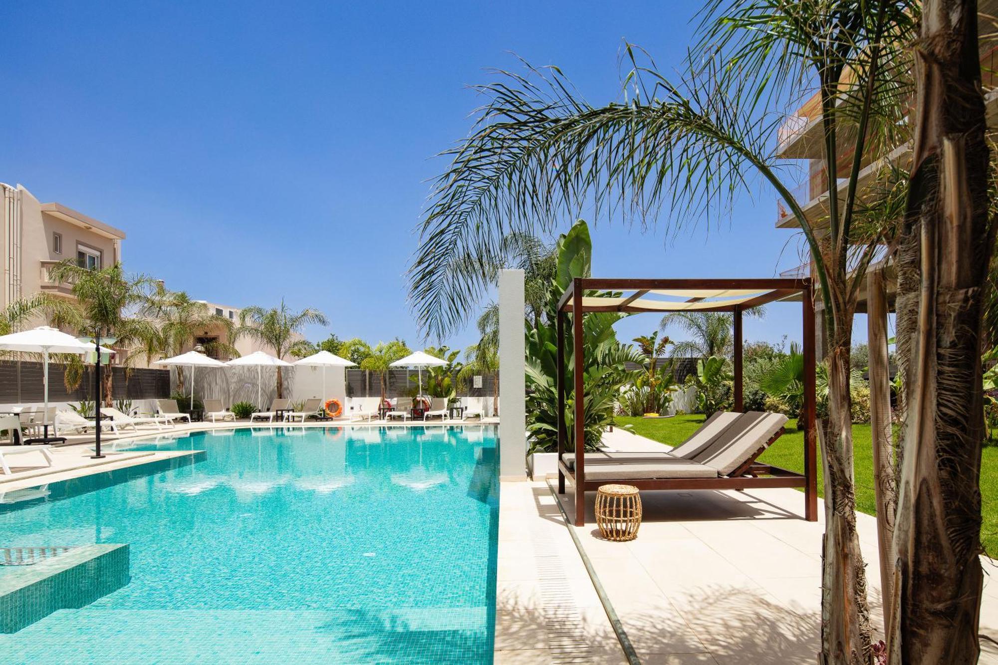 Sapphire Horizon Suites Kissamos Luaran gambar