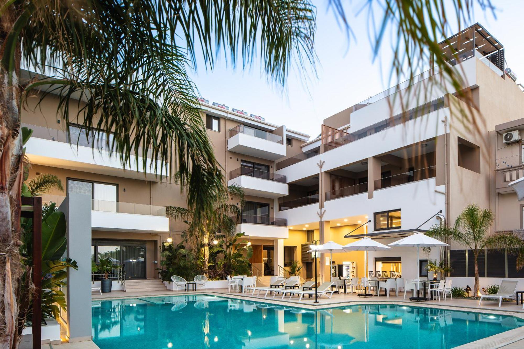 Sapphire Horizon Suites Kissamos Luaran gambar