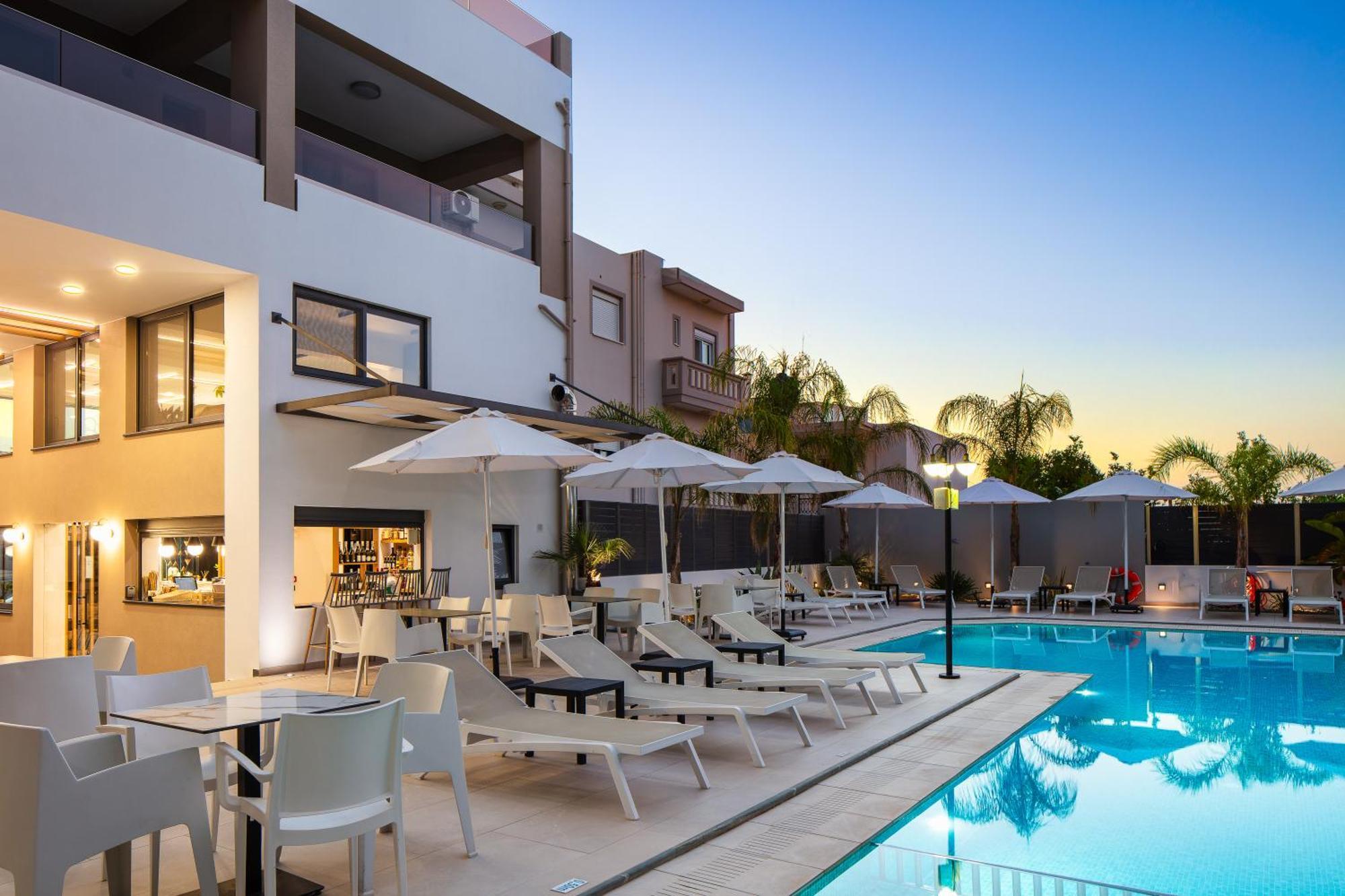 Sapphire Horizon Suites Kissamos Luaran gambar