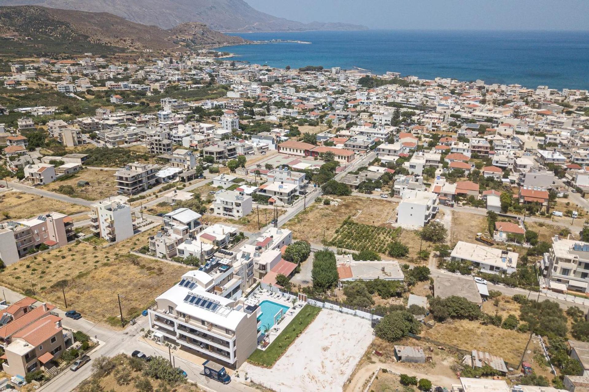 Sapphire Horizon Suites Kissamos Luaran gambar