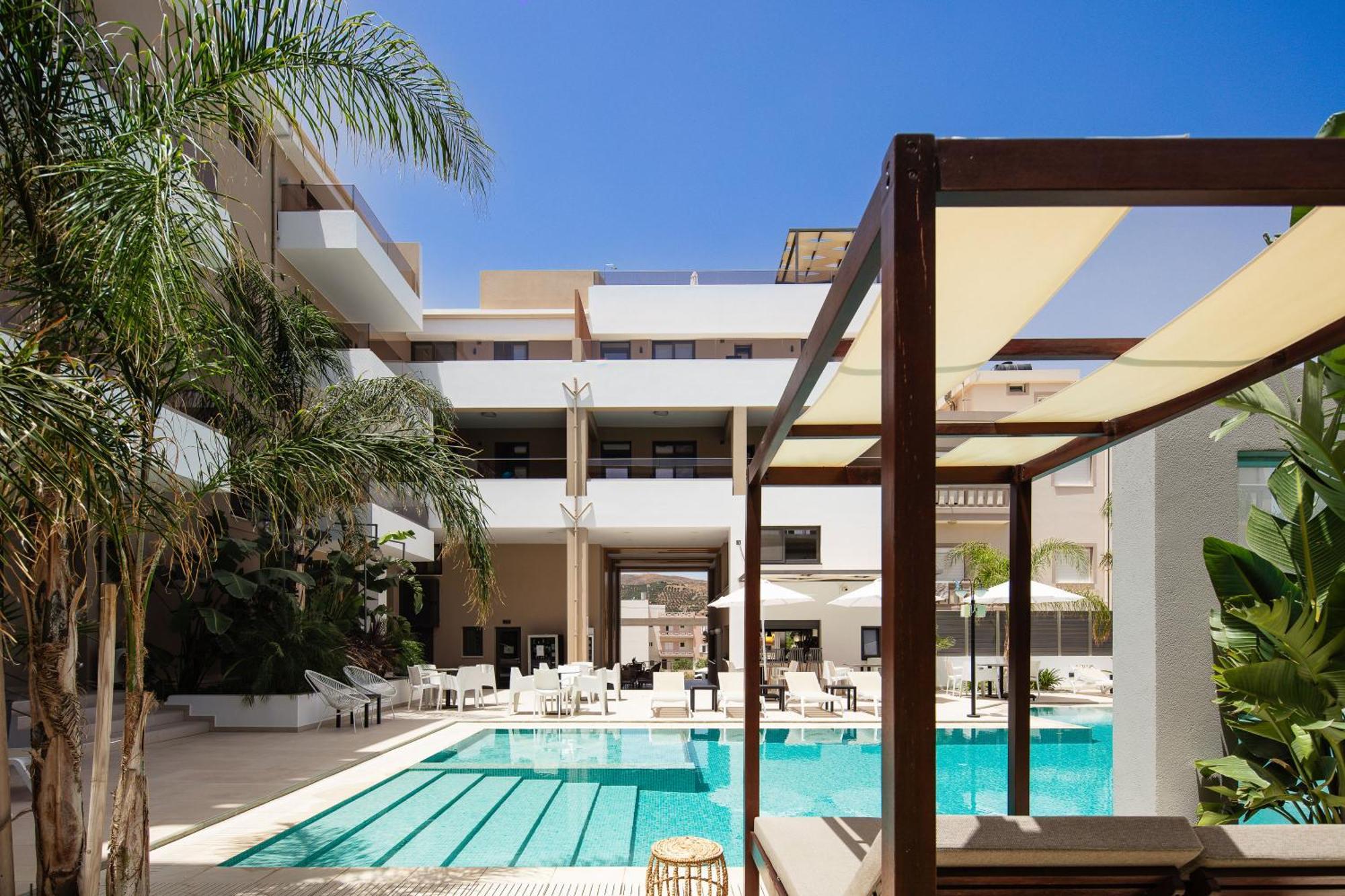 Sapphire Horizon Suites Kissamos Luaran gambar