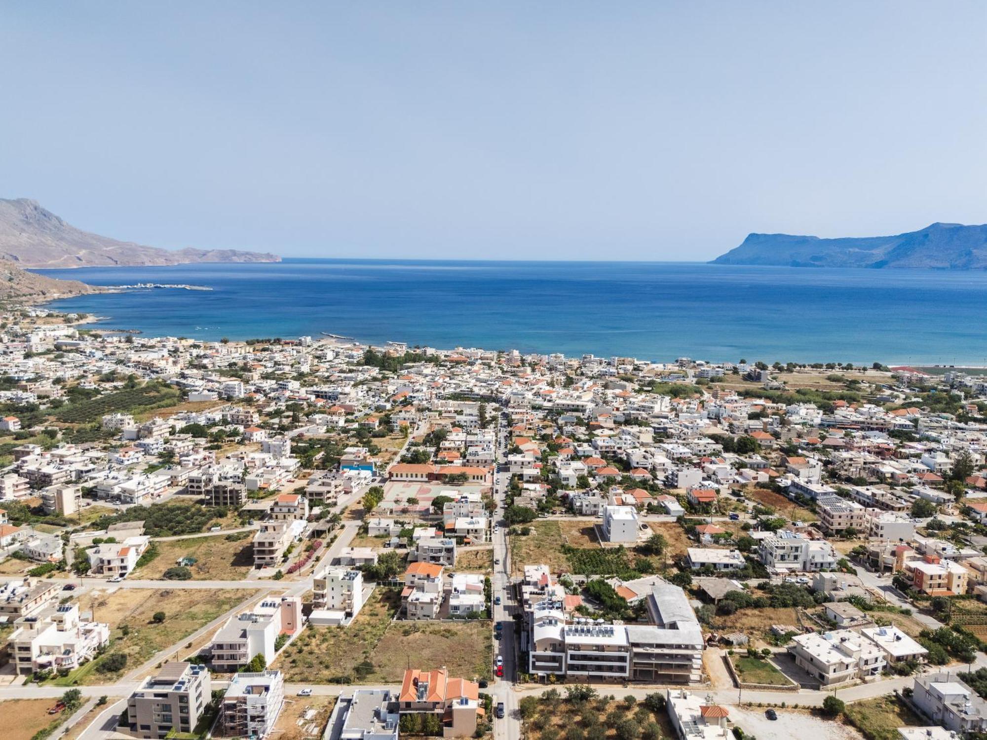 Sapphire Horizon Suites Kissamos Luaran gambar