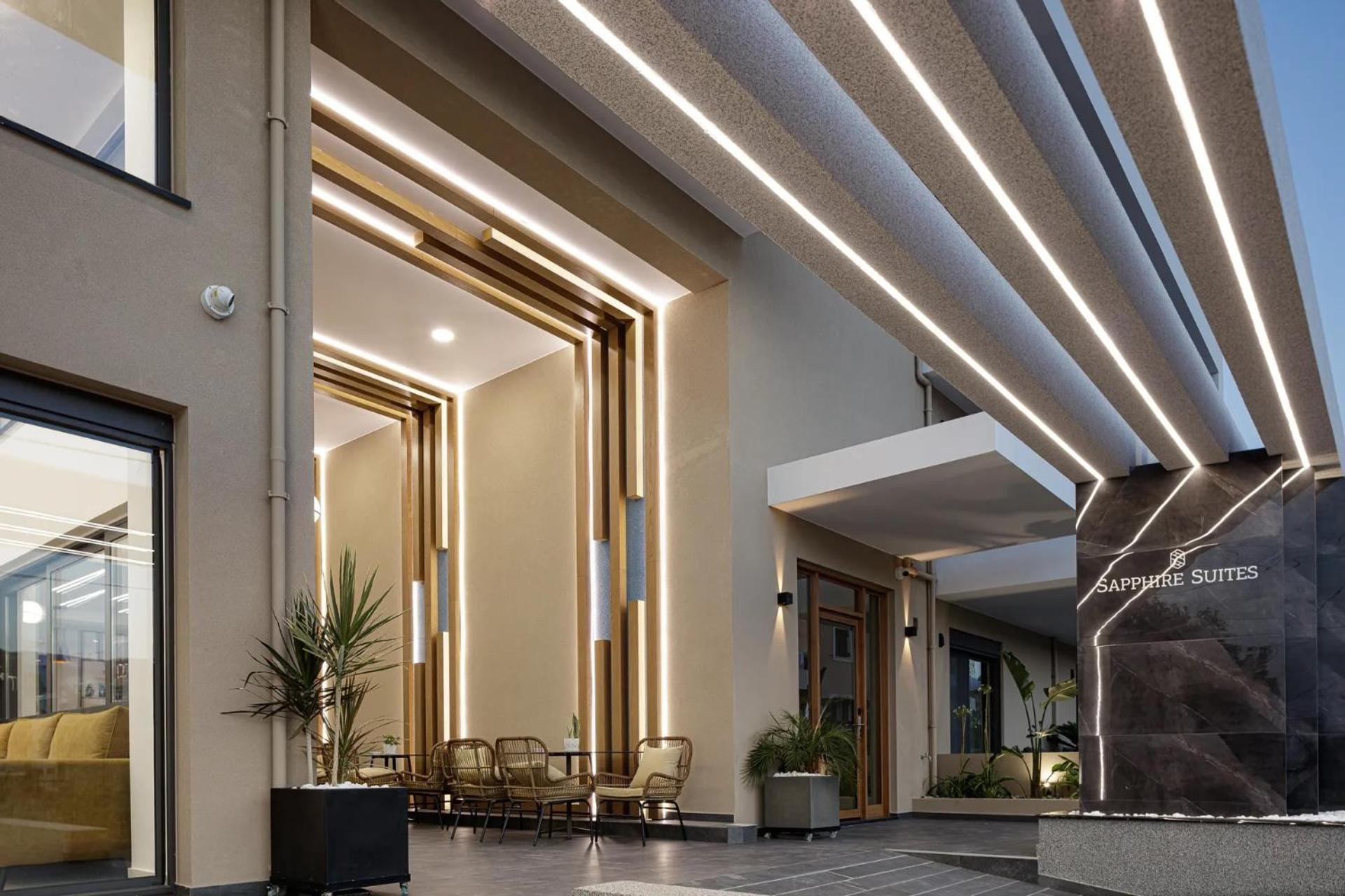 Sapphire Horizon Suites Kissamos Luaran gambar