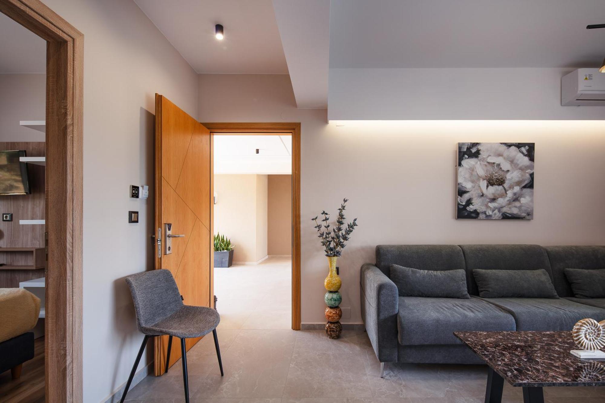 Sapphire Horizon Suites Kissamos Luaran gambar