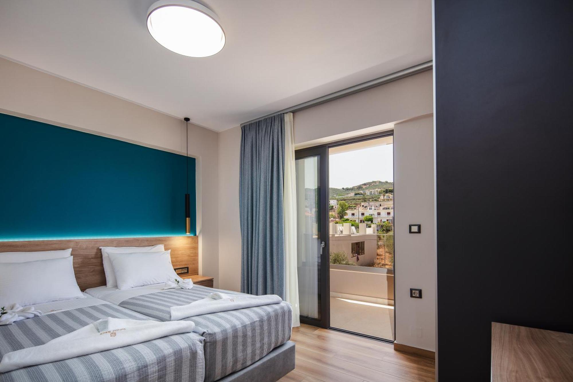 Sapphire Horizon Suites Kissamos Luaran gambar