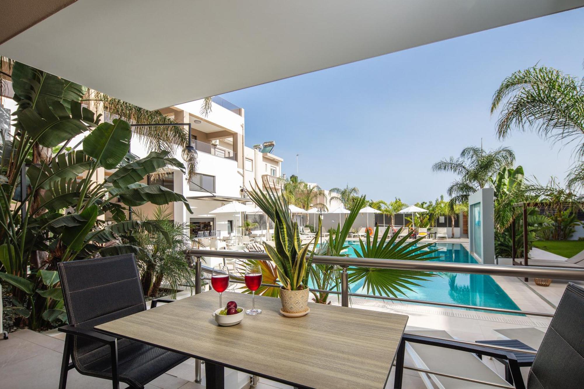 Sapphire Horizon Suites Kissamos Luaran gambar