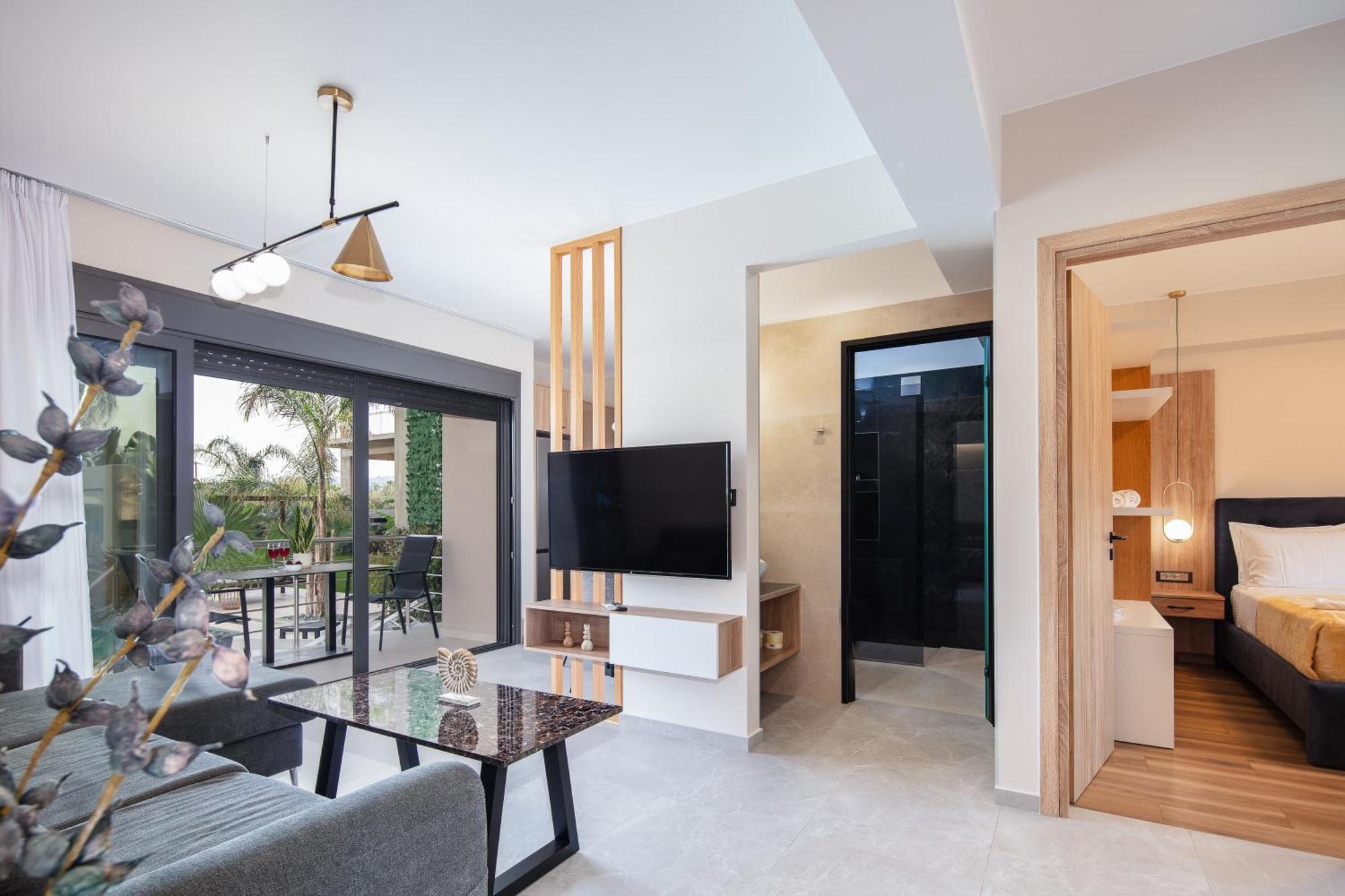 Sapphire Horizon Suites Kissamos Luaran gambar