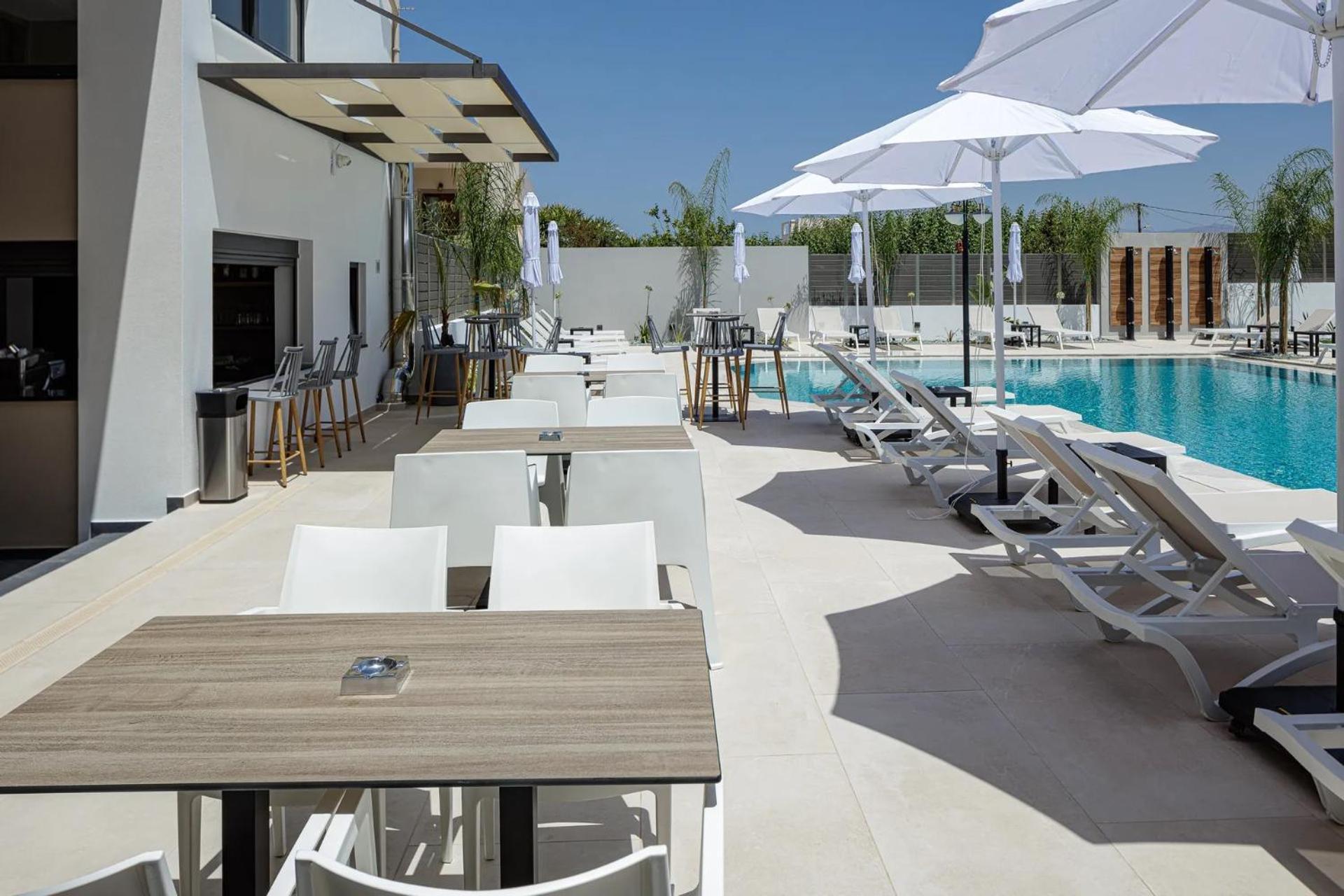 Sapphire Horizon Suites Kissamos Luaran gambar