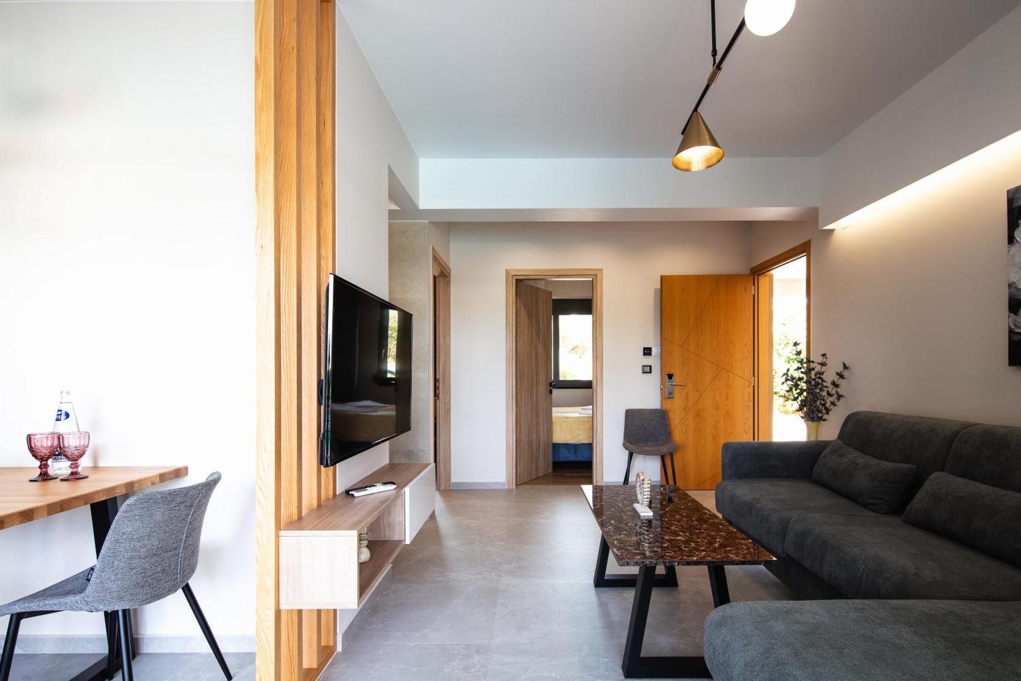 Sapphire Horizon Suites Kissamos Luaran gambar