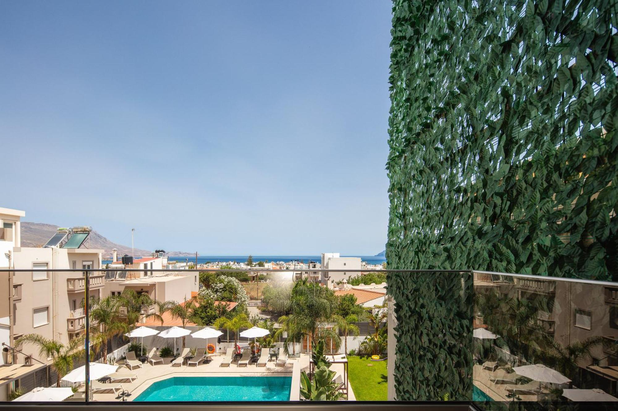 Sapphire Horizon Suites Kissamos Luaran gambar
