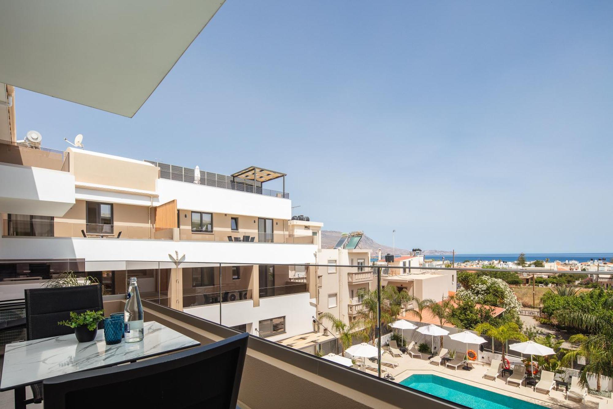Sapphire Horizon Suites Kissamos Luaran gambar