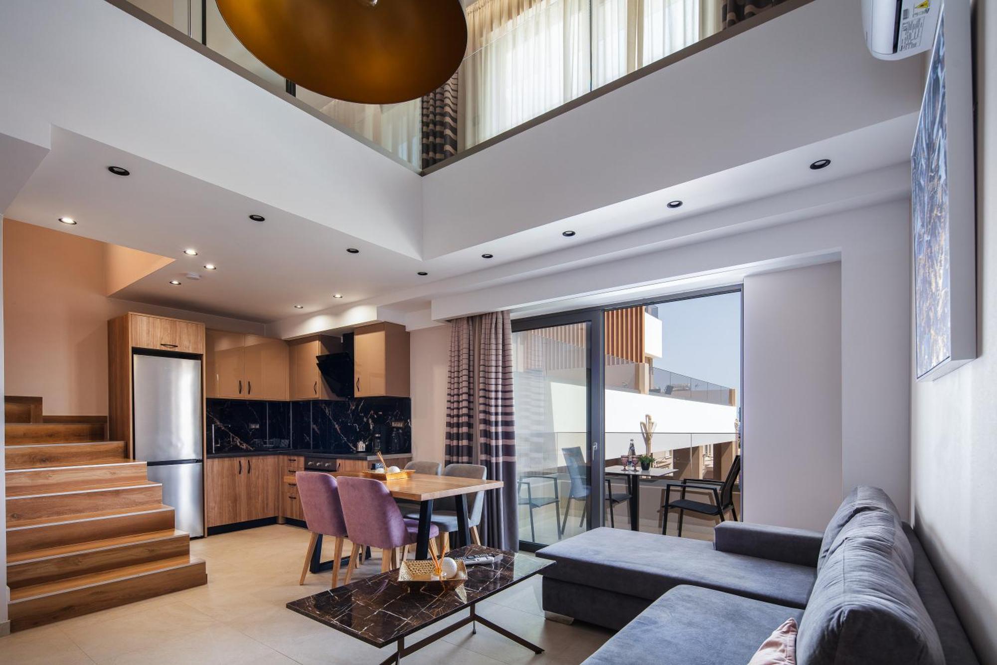 Sapphire Horizon Suites Kissamos Luaran gambar
