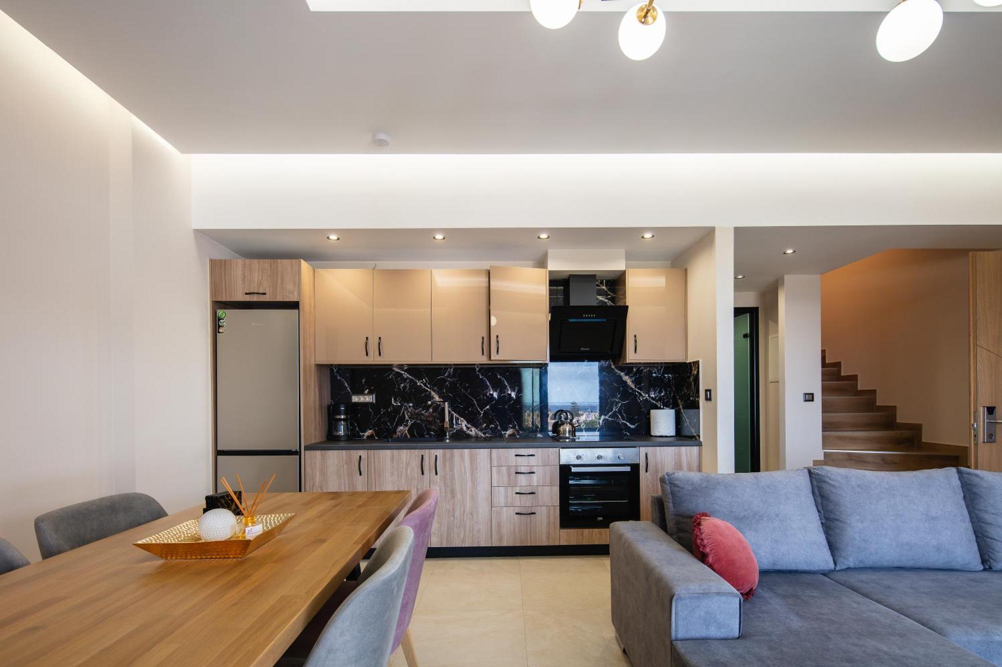 Sapphire Horizon Suites Kissamos Luaran gambar