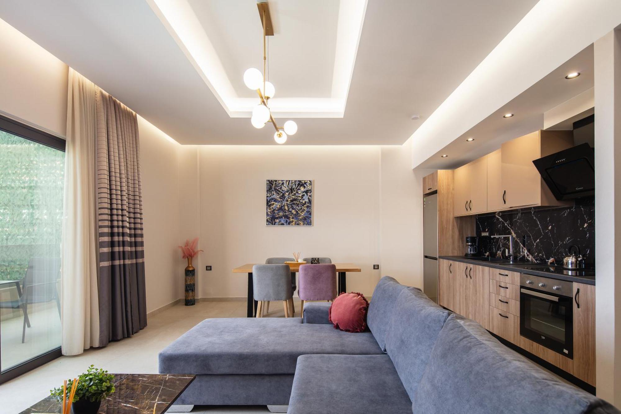 Sapphire Horizon Suites Kissamos Luaran gambar