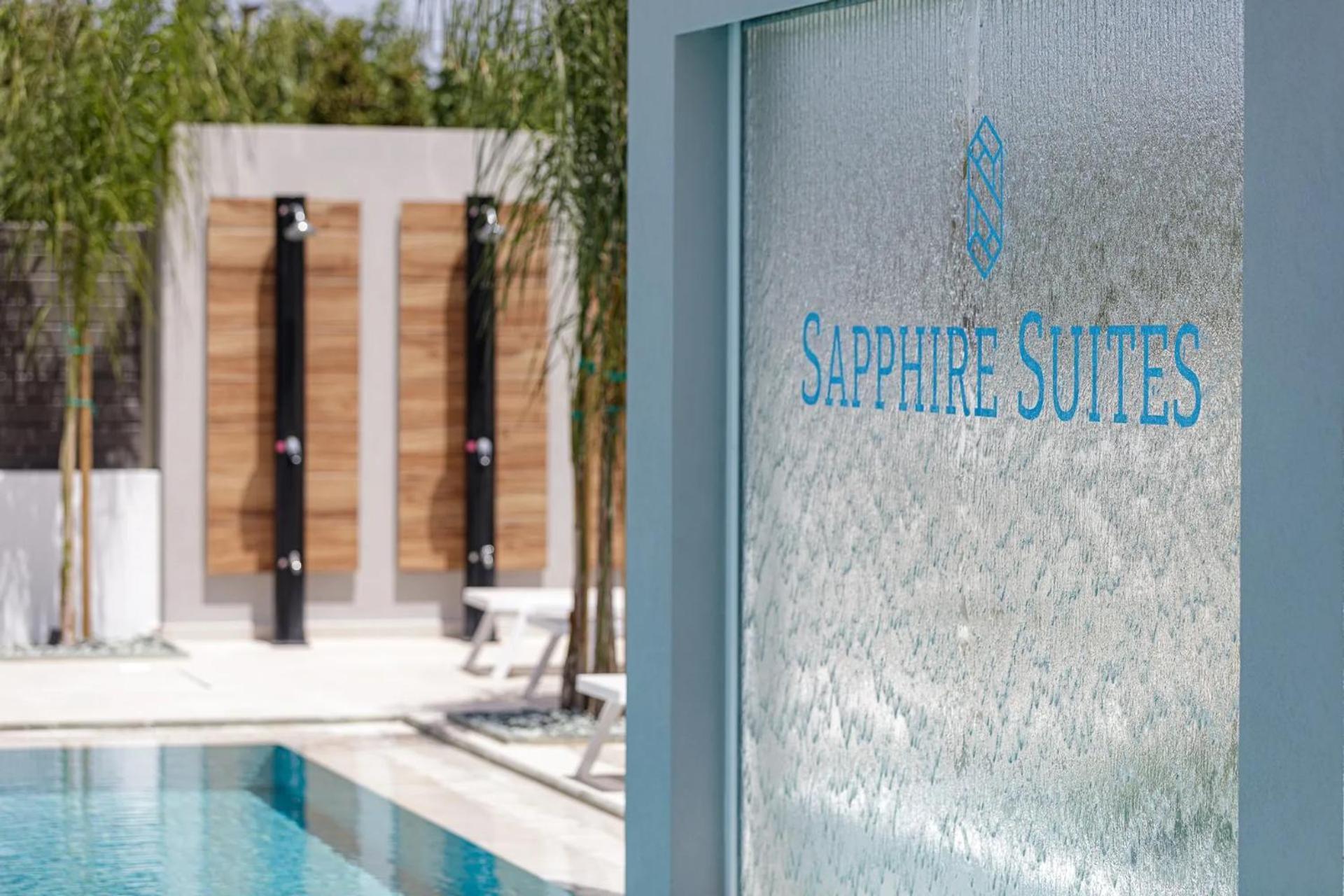 Sapphire Horizon Suites Kissamos Luaran gambar
