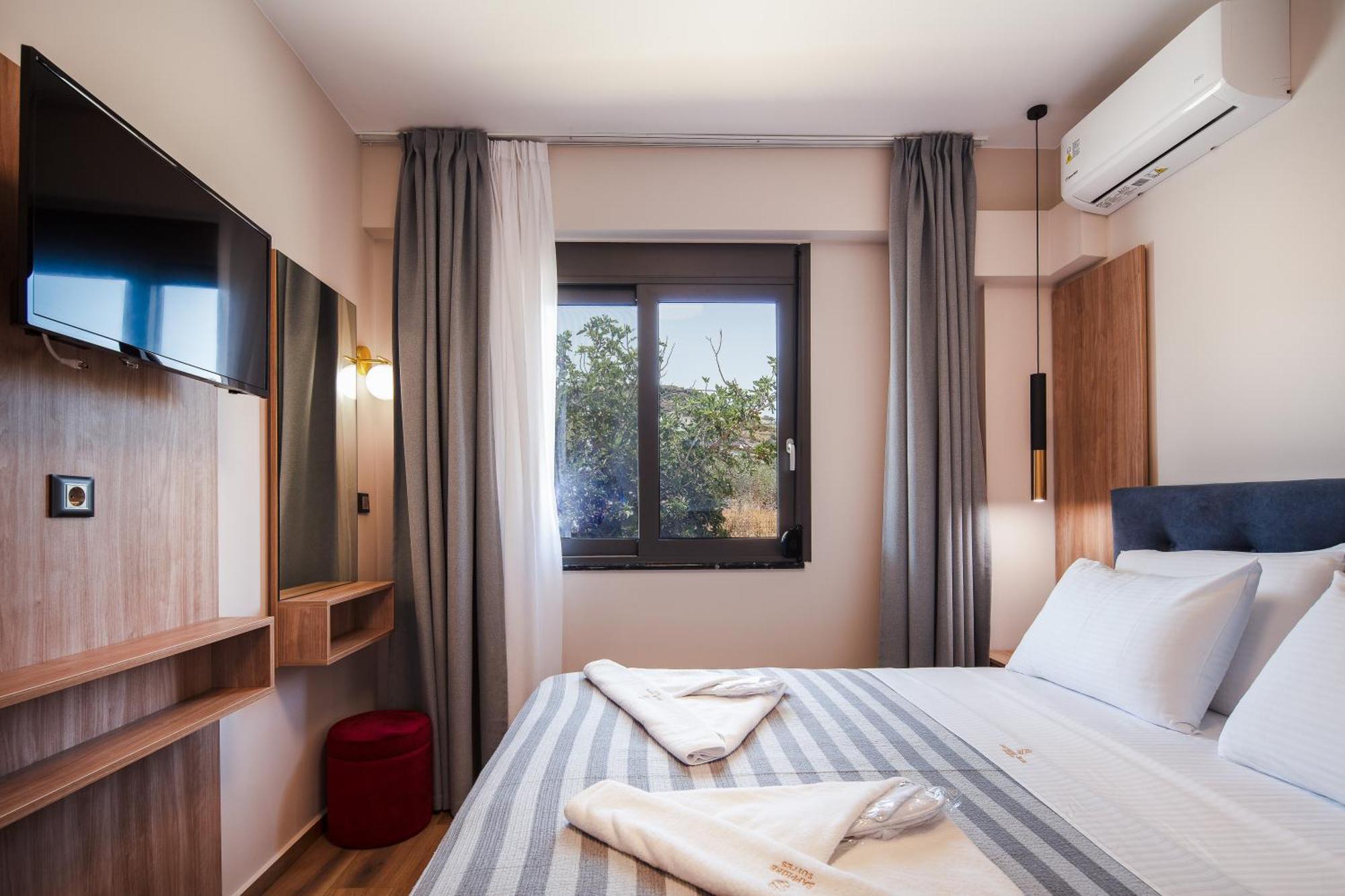 Sapphire Horizon Suites Kissamos Luaran gambar